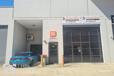 22/9 Salisbury Rd, Castle Hill, NSW 2154