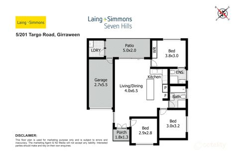 Property photo of 5/201 Targo Road Girraween NSW 2145