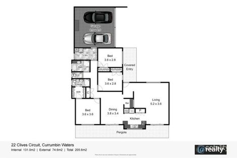 Property photo of 22 Clives Circuit Currumbin Waters QLD 4223