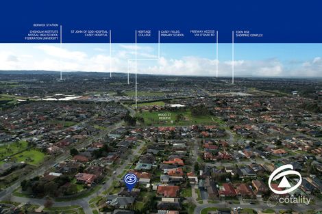 Property photo of 11 Cobblestone Avenue Narre Warren South VIC 3805