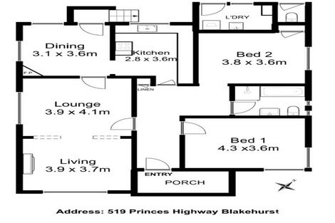 Property photo of 519 Princes Highway Blakehurst NSW 2221