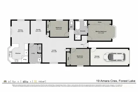 Property photo of 19 Amara Crescent Forest Lake QLD 4078