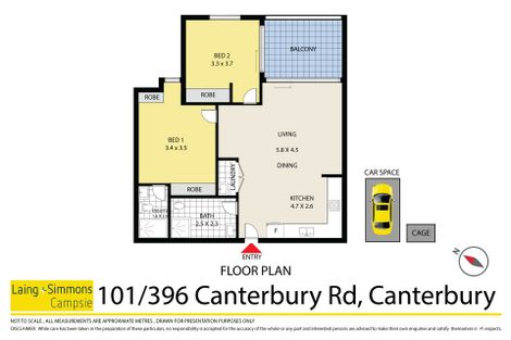 Property photo of 101/396-398 Canterbury Road Canterbury NSW 2193