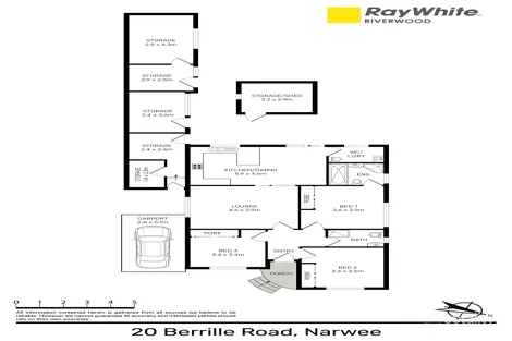 Property photo of 20 Berrille Road Narwee NSW 2209