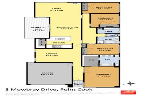 Property photo of 3 Mowbray Drive Point Cook VIC 3030