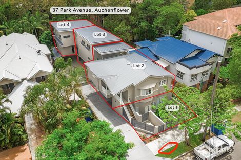 3/37 Park Ave, Auchenflower, QLD 4066