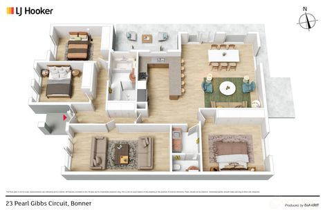 Property photo of 23 Pearl Gibbs Circuit Bonner ACT 2914