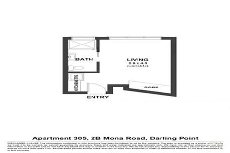 Property photo of 305/2B Mona Road Darling Point NSW 2027