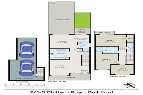 Property photo of 2/1-5 Chiltern Road Guildford NSW 2161