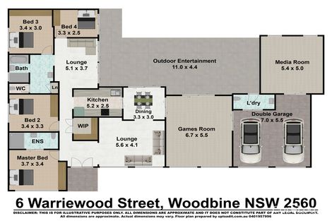 Property photo of 6 Warriewood Street Woodbine NSW 2560