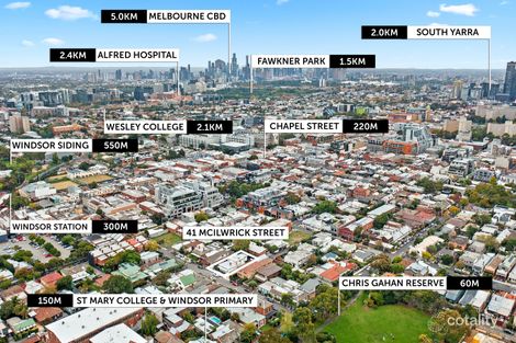 Property photo of 41 McIlwrick Street Windsor VIC 3181