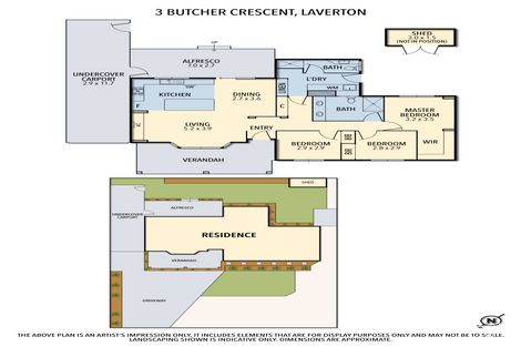 Property photo of 3 Butcher Crescent Laverton VIC 3028