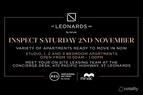 1112/472 Pacific Hwy, St Leonards, NSW 2065