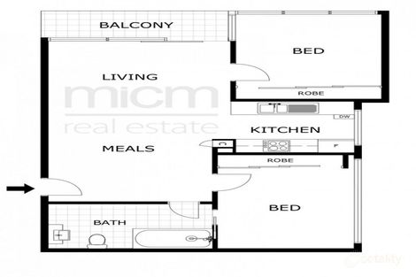 Property photo of 2209/668 Bourke Street Melbourne VIC 3000