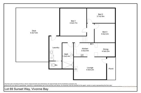 Lot 69 Sunset Way, Vivonne Bay, SA 5223