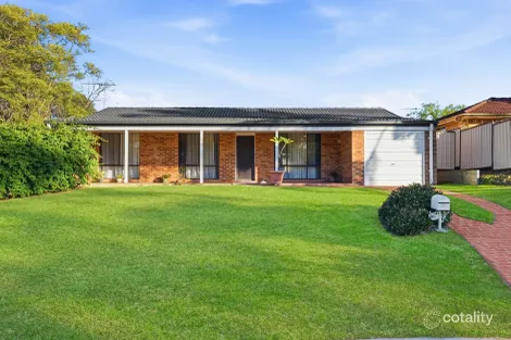 21 Debussy Pl, Cranebrook, NSW 2749