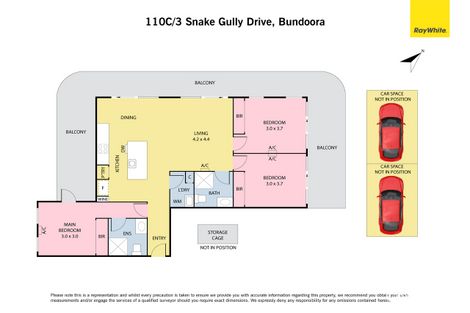 Property photo of 110C/3 Snake Gully Drive Bundoora VIC 3083