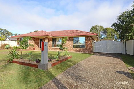 Property photo of 21 Brolga Court Eli Waters QLD 4655