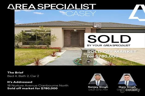 18 Nurture Ave, Cranbourne North, VIC 3977