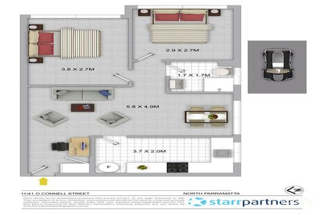 Property photo of 11/41 O'Connell Street North Parramatta NSW 2151