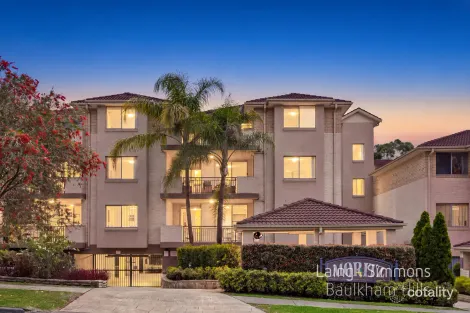 21/12-18 Conie Ave, Baulkham Hills, NSW 2153