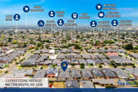 Property photo of 13 Freestone Avenue Melton South VIC 3338