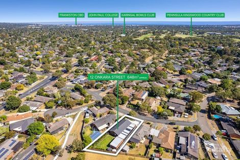 Property photo of 12 Onkara Street Frankston VIC 3199