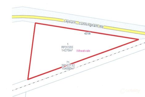 4318 Leyburn-Cunningham Rd, Wheatvale, QLD 4370