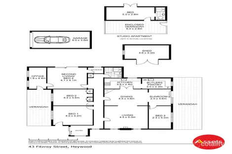 Property photo of 43 Fitzroy Street Heywood VIC 3304