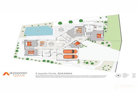 Property photo of 9 Jasmin Circle Bokarina QLD 4575