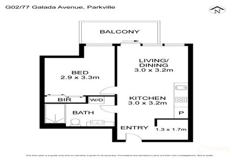 2/77 Galada Ave, Parkville, VIC 3052
