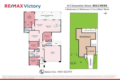 Property photo of 43 Clementine Street Bellmere QLD 4510