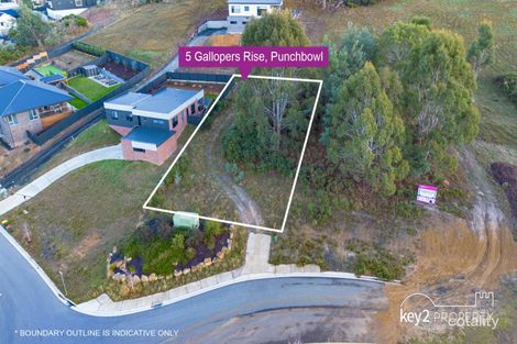 5 Gallopers Rise, Punchbowl, TAS 7249