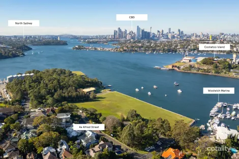 Property photo of 4A Alfred Street Woolwich NSW 2110