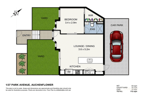 1/37 Park Ave, Auchenflower, QLD 4066