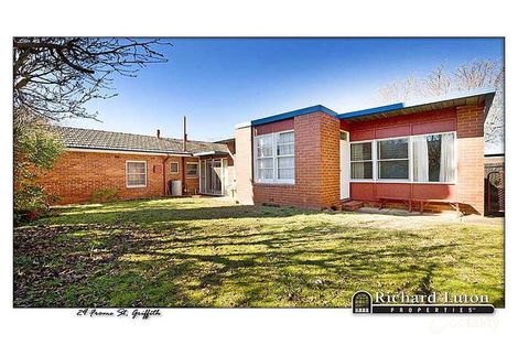 Property photo of 29 Frome Street Griffith ACT 2603