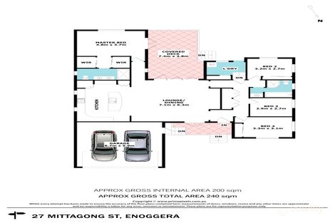 Property photo of 27 Mittagong Street Enoggera QLD 4051