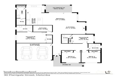 Property photo of 30 Planigale Street Melonba NSW 2765