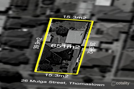 Property photo of 26 Mulga Street Thomastown VIC 3074