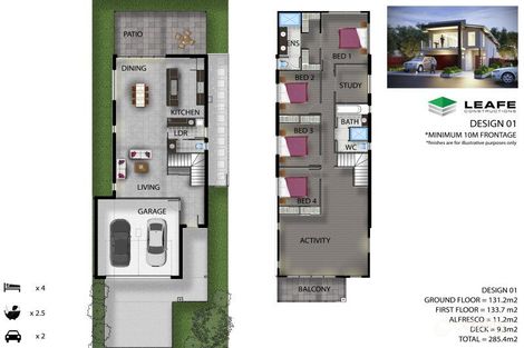 Property photo of 45A Dawson Road Alexandra Hills QLD 4161