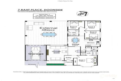 Property photo of 7 Raht Place Doonside NSW 2767