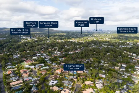 Property photo of 10 Garnet Court Kenmore QLD 4069