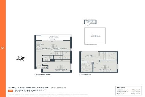 Property photo of 505/2-14 Seventh Street Bowden SA 5007