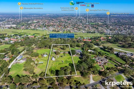 25-27 Churchill Park Dr, Endeavour Hills, VIC 3802