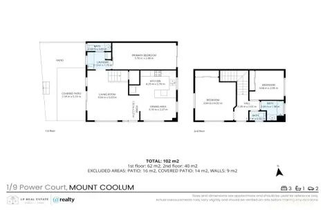 1/9 Power Ct, Mount Coolum, QLD 4573