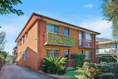 3/14 Northcote St, Canterbury, NSW 2193