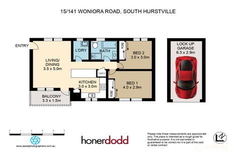 Property photo of 15/141 Woniora Road South Hurstville NSW 2221