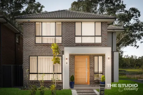 Property photo of 2 Mersey Crescent Tallawong NSW 2762