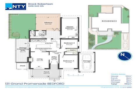 Property photo of 131 Grand Promenade Bedford WA 6052