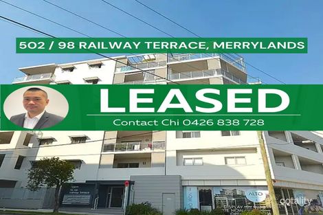 502/98 Railway Tce, Merrylands, NSW 2160